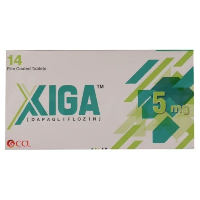 Xiga Tablet 5mg
