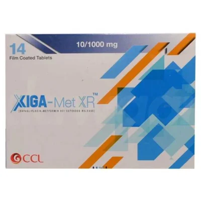 Xiga-met 10/1000 XRTablet