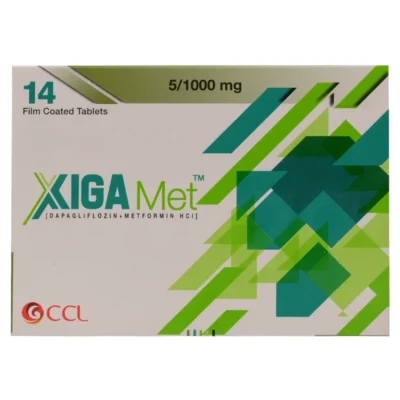 Xiga-met 5/1000 Tablet