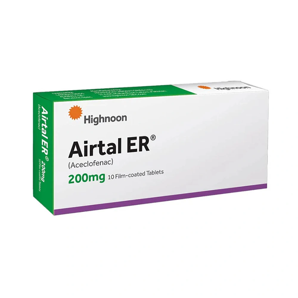 AIRTAL ER 200 MG TABLETS