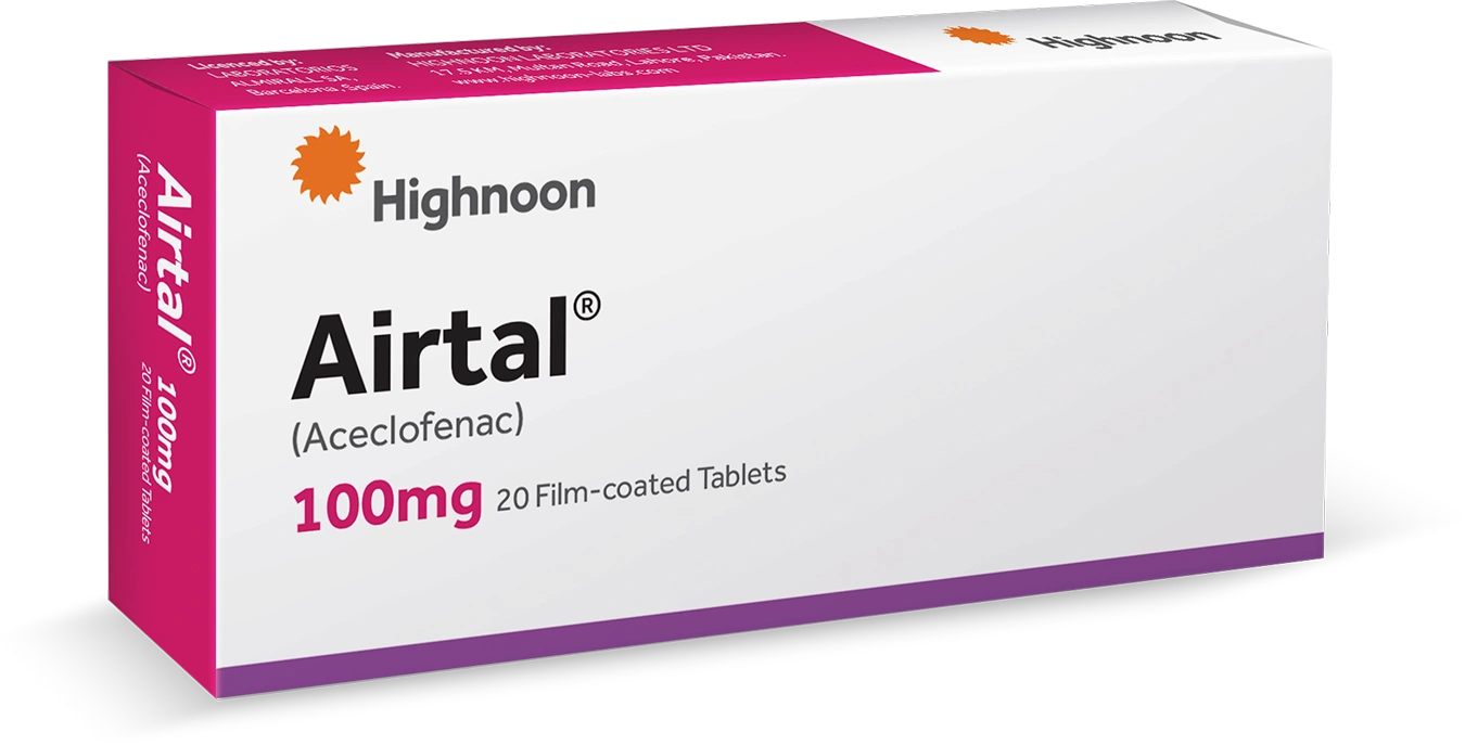 AIRTAL TABLETS 100MG