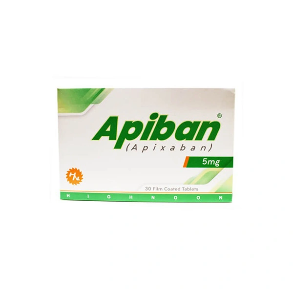 APIBAN 5 MG TABLET