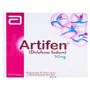 Artifen 50 mg Tablets