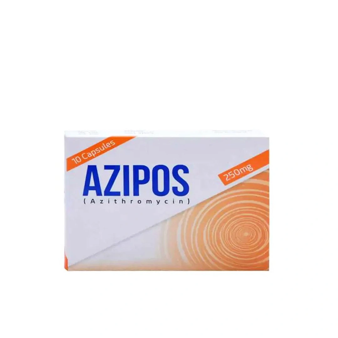 AZIPOS CAPSULE 250MG