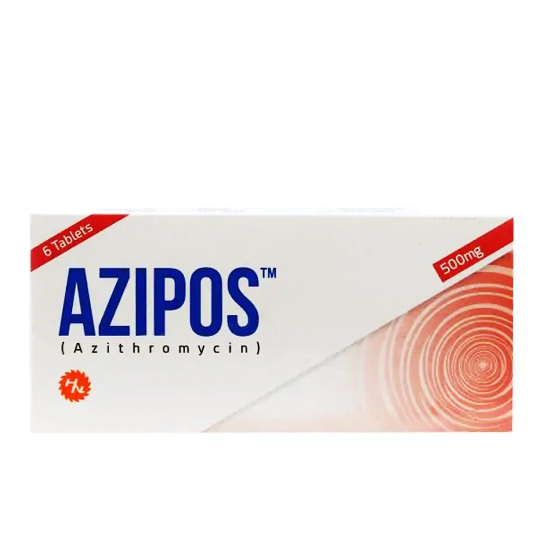 AZIPOS TABLET 500MG 6's