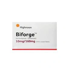 BIFORGE 10/160MG TABLET 30's