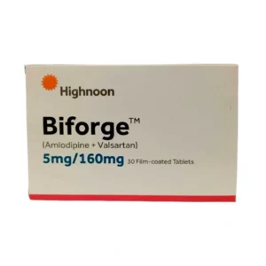 BIFORGE 5/160MG TABLET 30's
