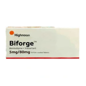 BIFORGE 5/80 MG TABLET 30's