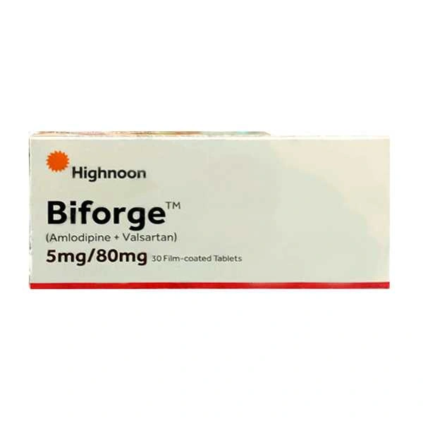 BIFORGE 5/80 MG TABLET 30's
