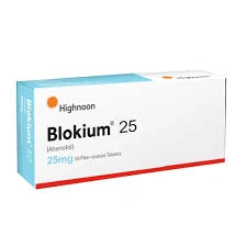 BLOKIUM TABLET 25 MG