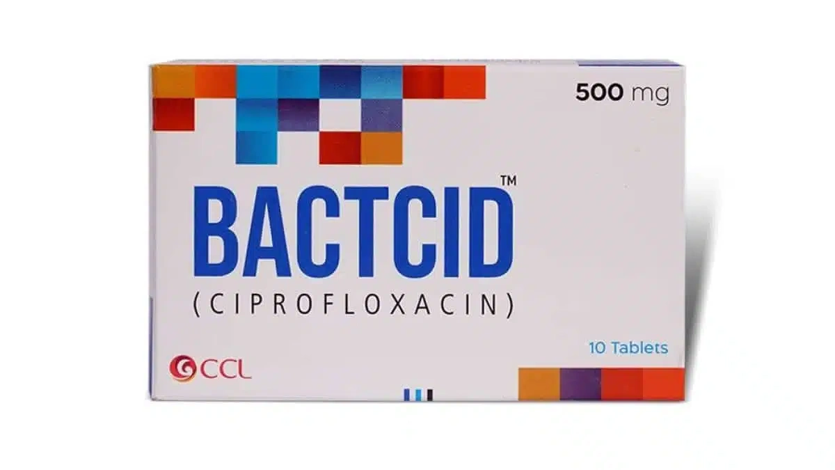 Bactcid Tablet 500mg