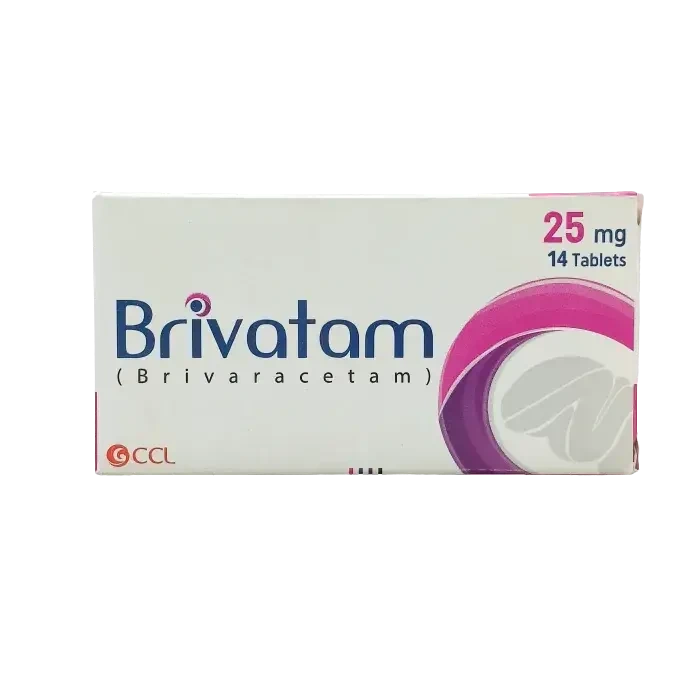 Brivatam Tablet 25mg