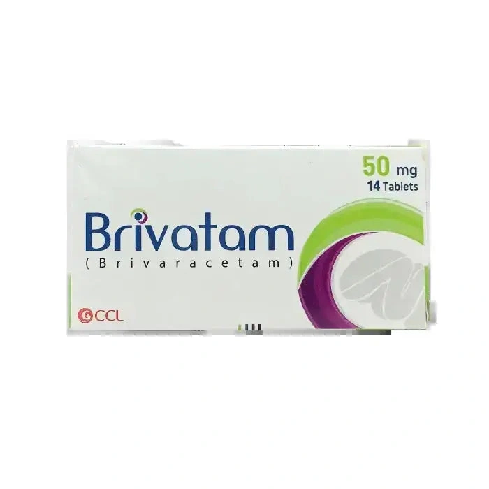 Brivatam Tablet 50mg