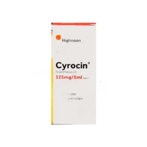 CYROCIN SUSPENSION 125 MG / 5ML
