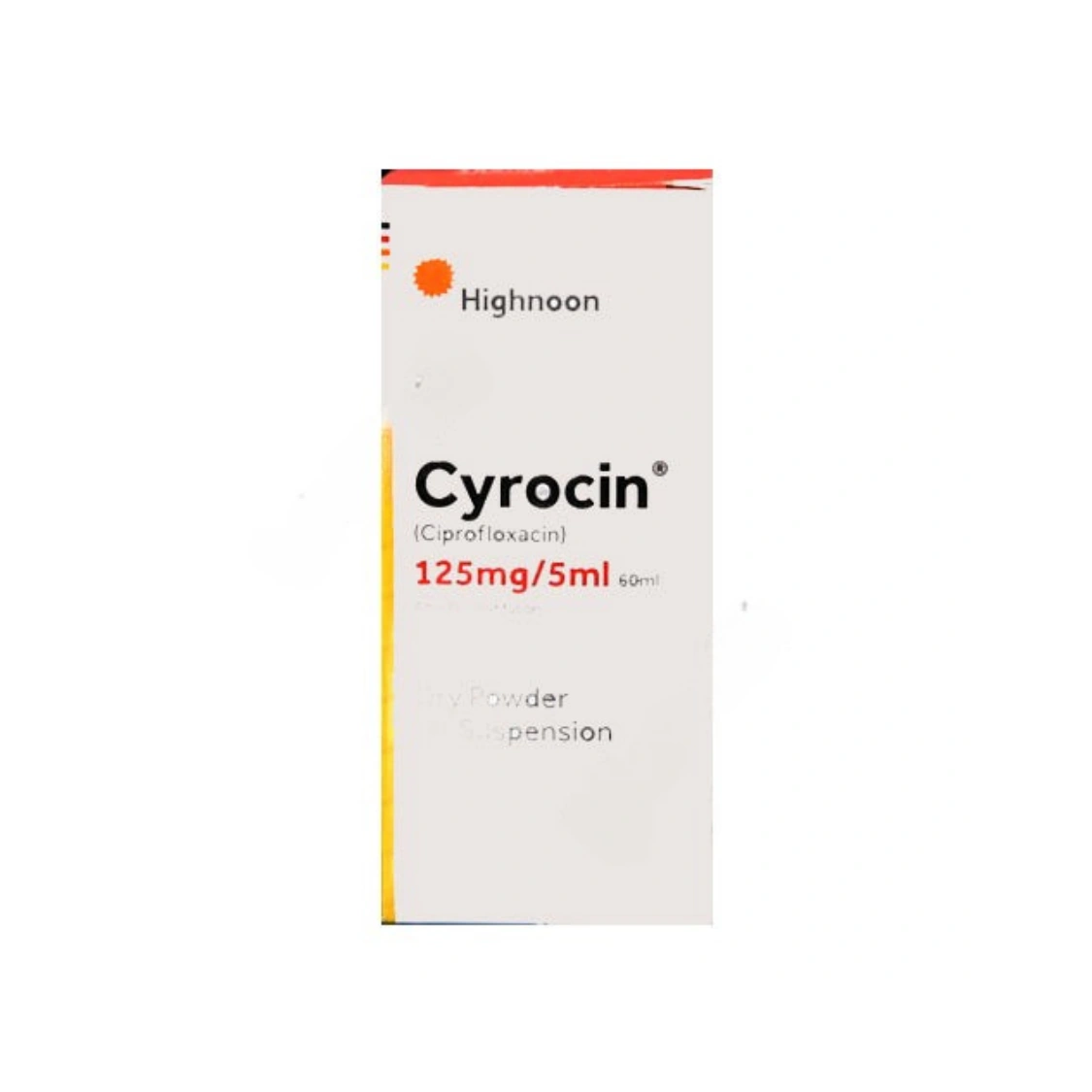 CYROCIN SUSPENSION 125 MG / 5ML