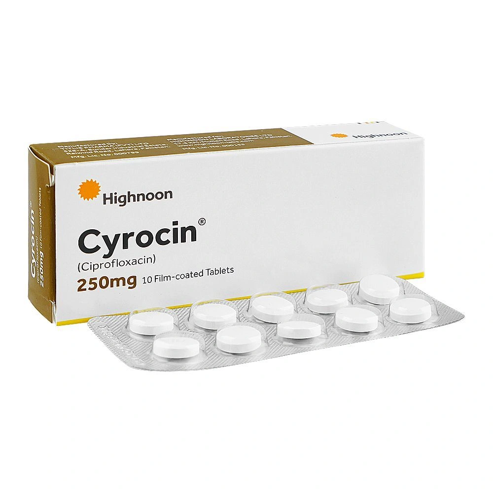 CYROCIN TABLET 250 MG
