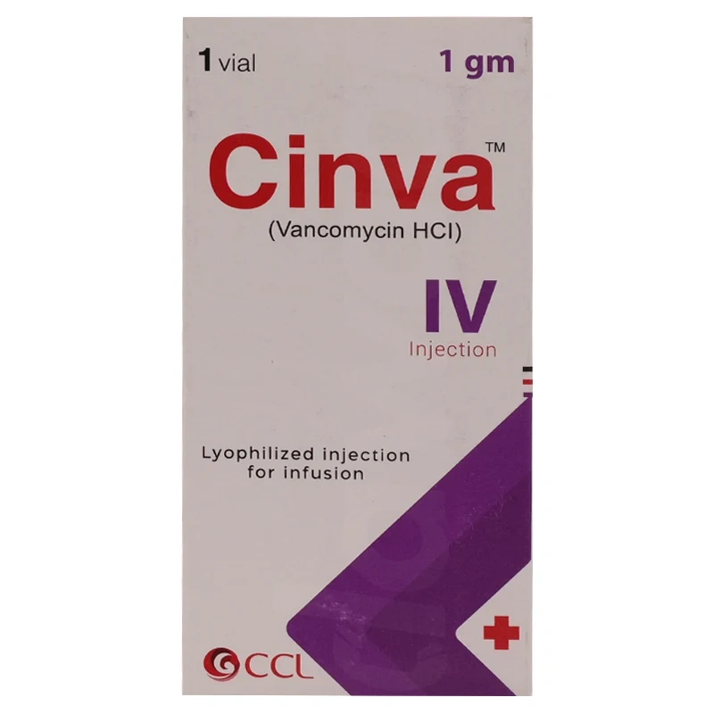 Cinva 1gm IV injection
