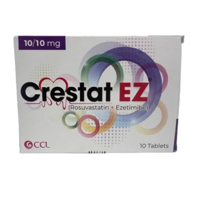 Crestat EZ Tablet 10/10 mg