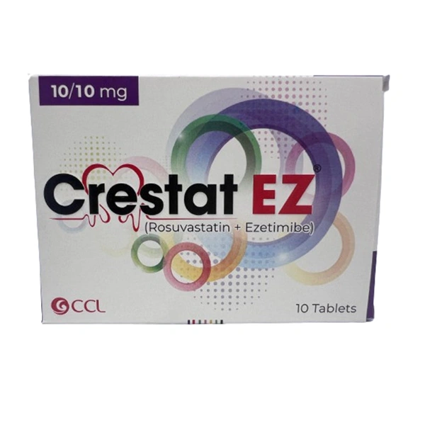 Crestat EZ Tablet 10/10 mg