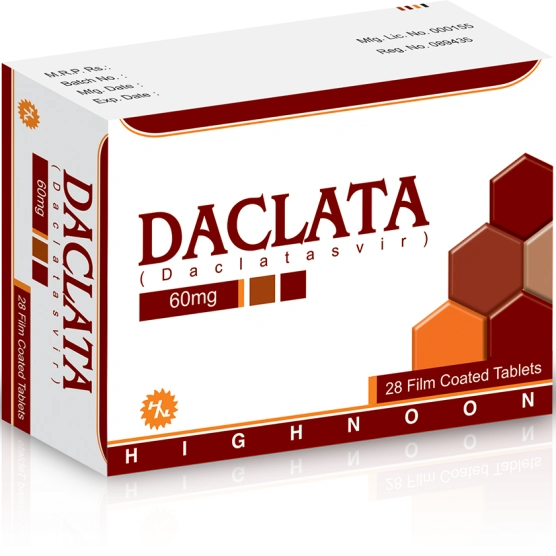 DACLATA TABLET 60MG
