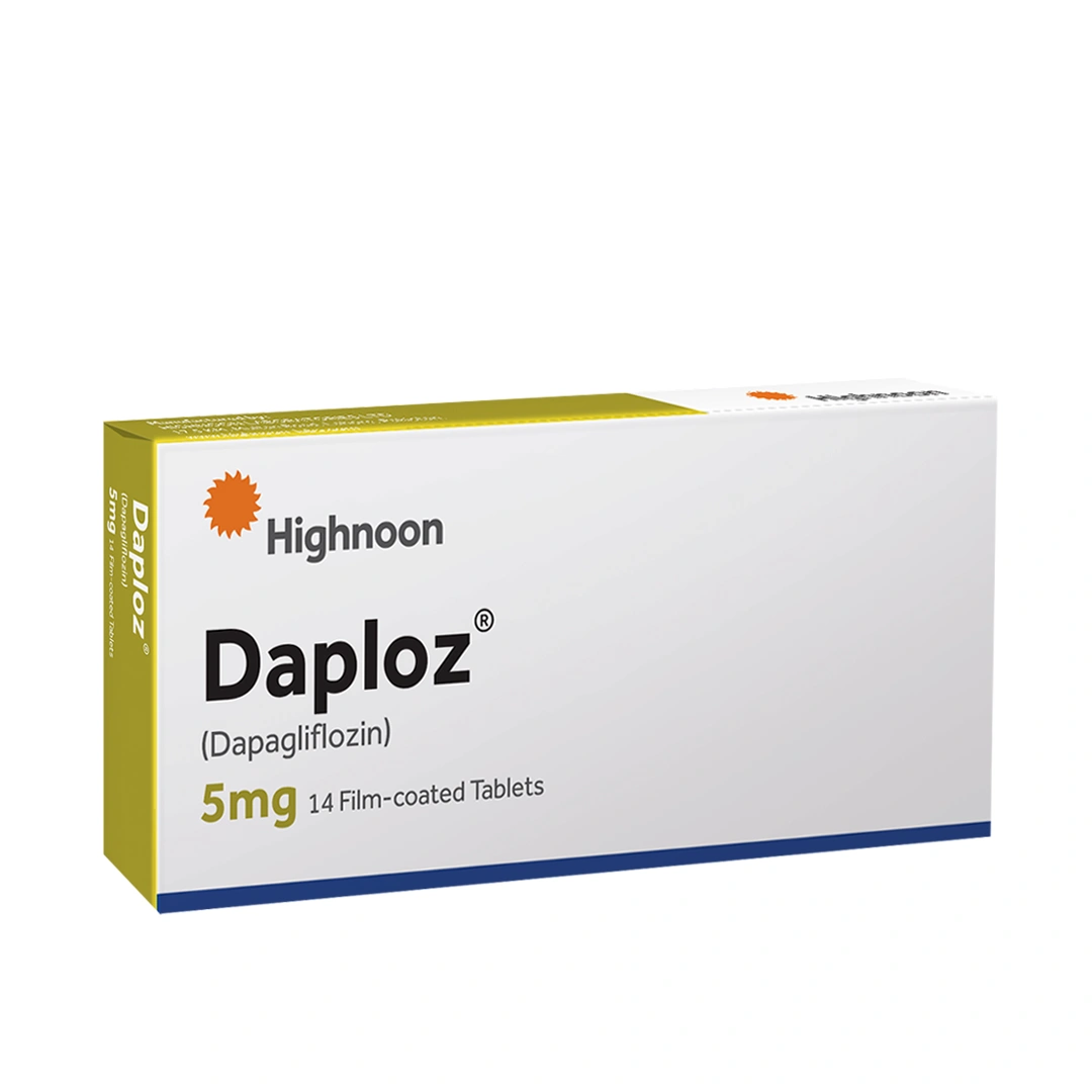 DAPLOZ 5 MG TABLET