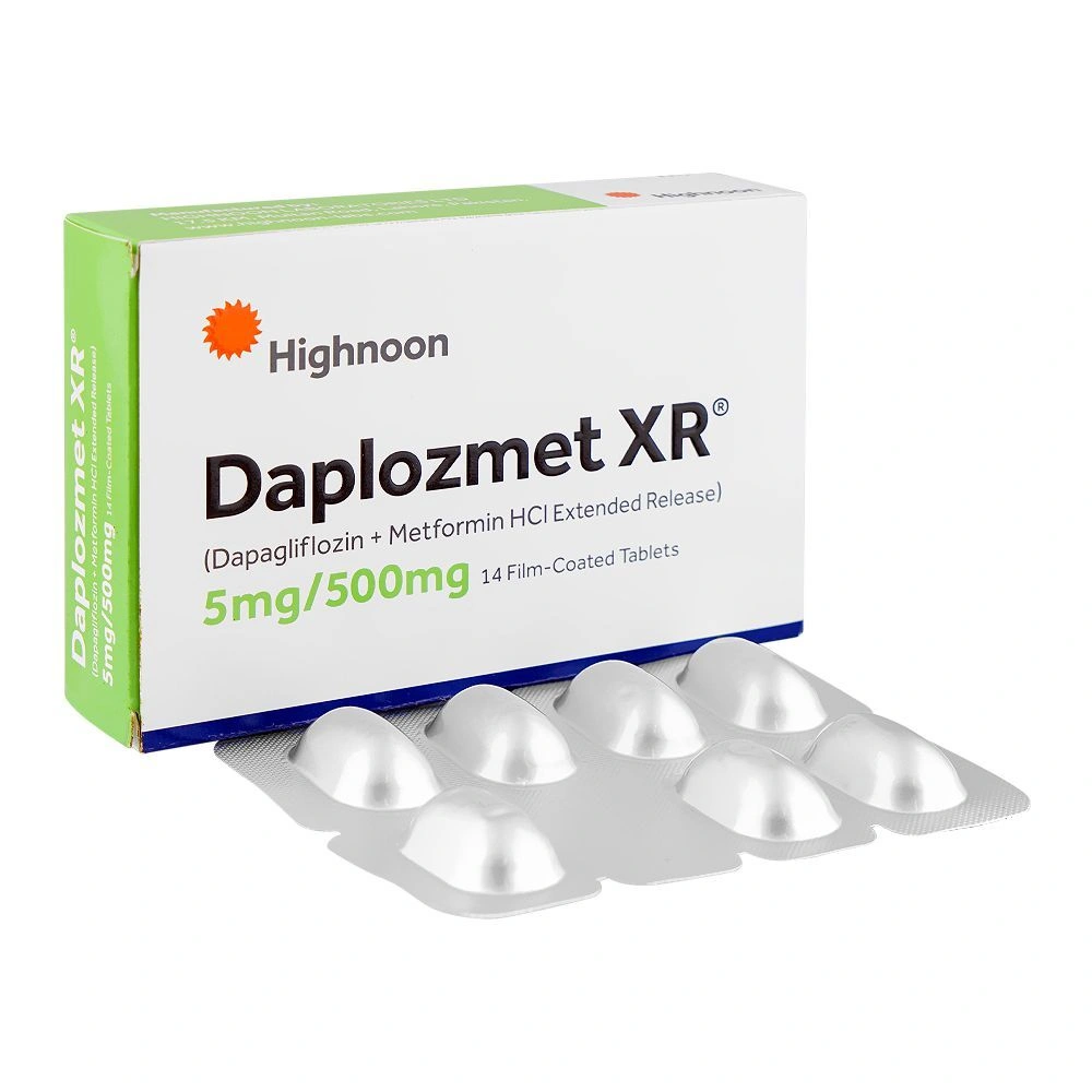 DAPLOZMET XR 5/500 MG TABLET