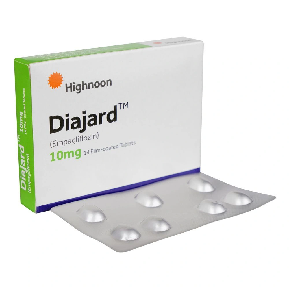 DIAJARD 10 MG TABLET