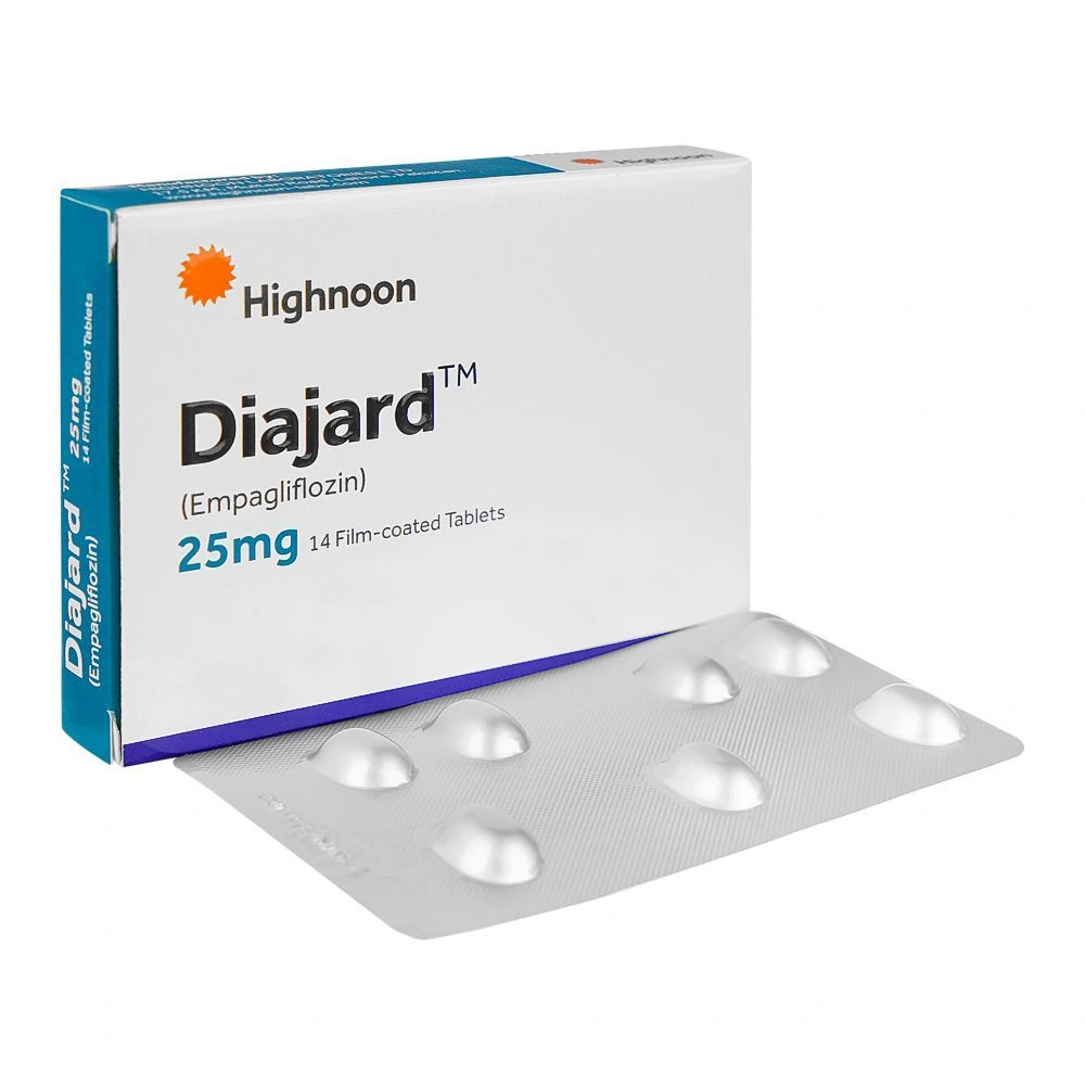 DIAJARD 25 MG TABLET