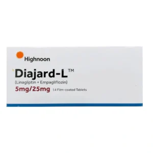 DIAJARD-L 5/25 MG TABLET