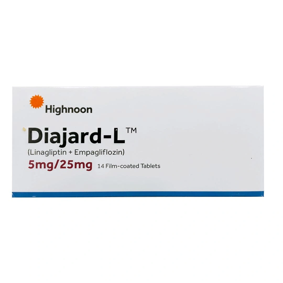 DIAJARD-L 5/25 MG TABLET