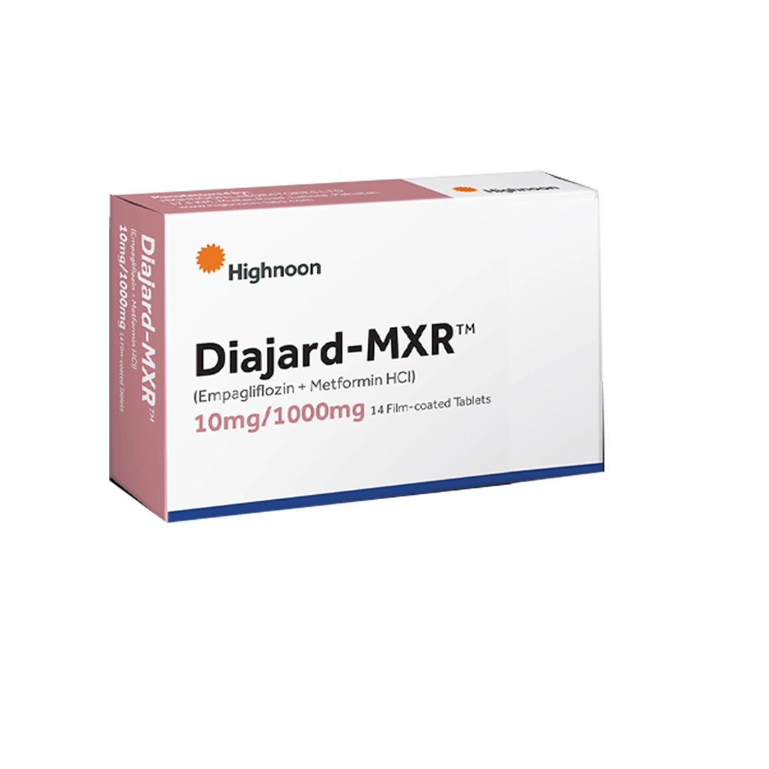 DIAJARD-MXR 10/1000 MG TABLET