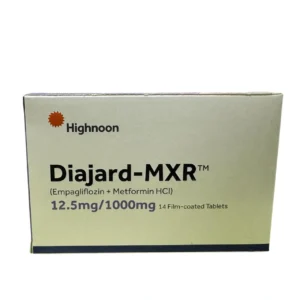 DIAJARD-MXR 12.5/1000 MG TABLET