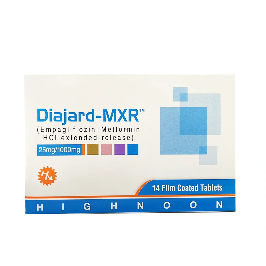 DIAJARD-MXR 25/1000 MG TABLET