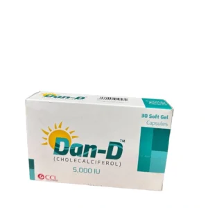 Dan-D softgel Capsule 5,000 IU