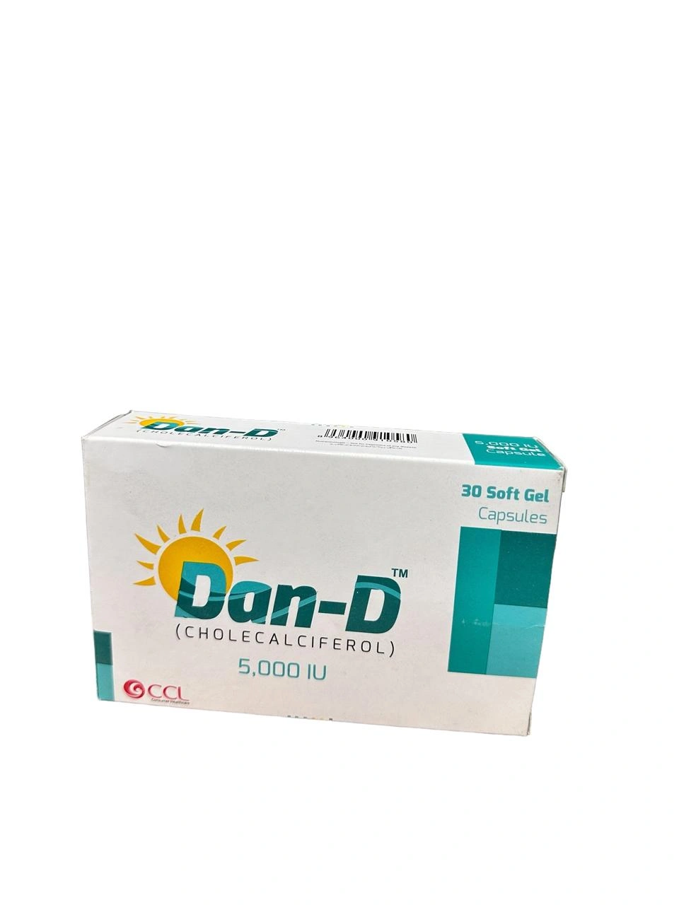 Dan-D softgel Capsule 5,000 IU