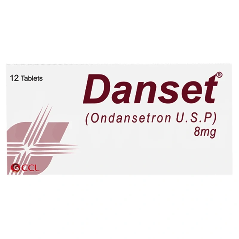 Danset Tablet 8mg