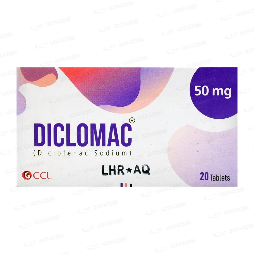 Diclomac Tablet 50mg