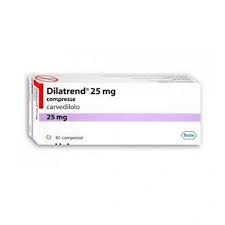 Dilatrend 25mg (30Tablets)