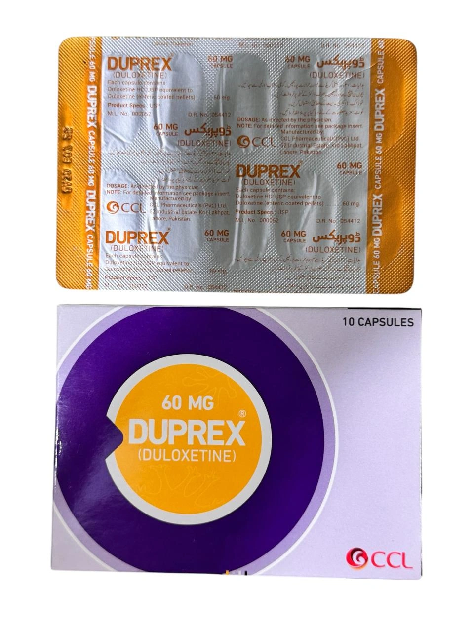 Duprex Capsule 60mg