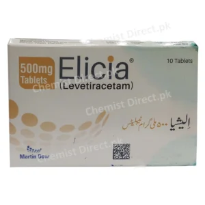Elicia 500mg (10 Tablets)