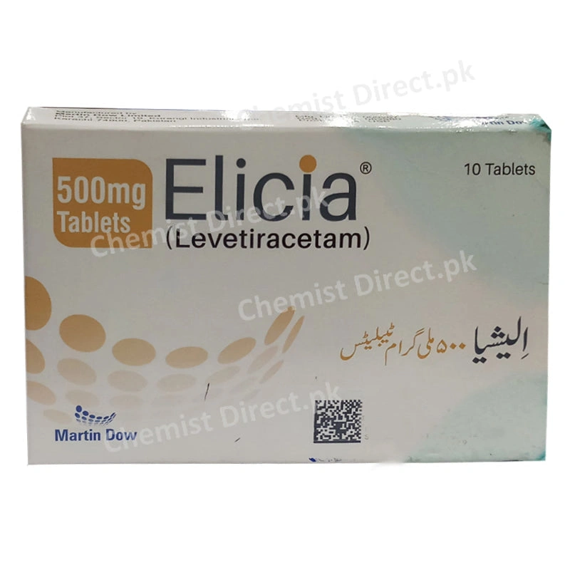 Elicia 500mg (10 Tablets)