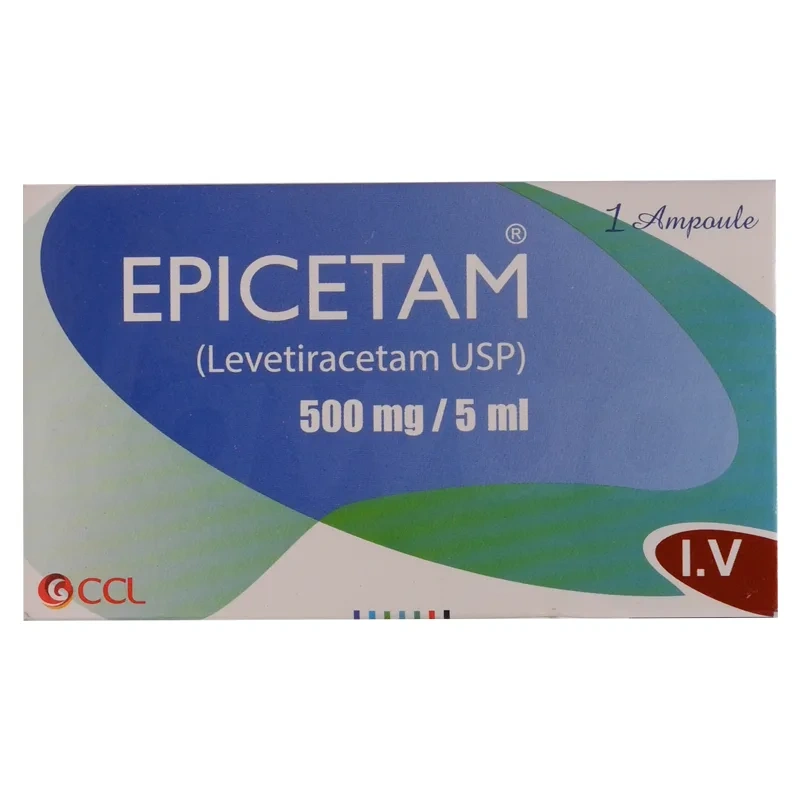 Epicetam injection 500mg/5ml