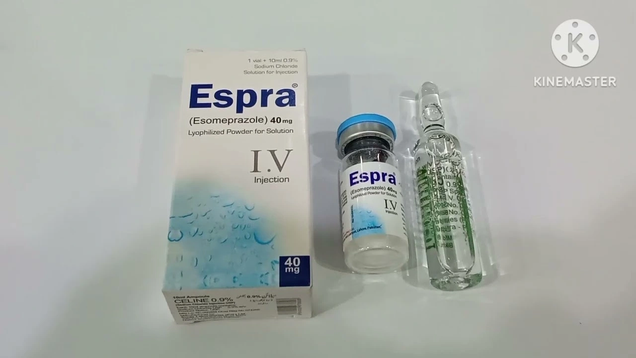 Espra IV injection 40mg