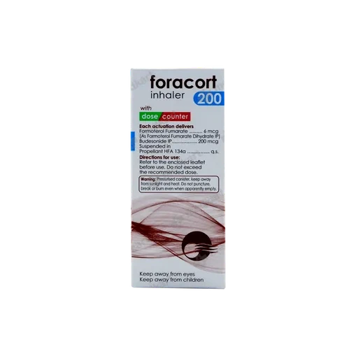 FORACORT 200 mcg HFA Inhaler
