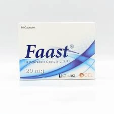 Faast Capsule 20mg