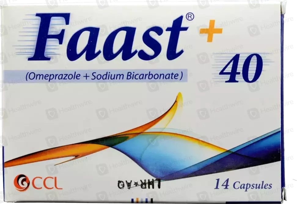 Faast Capsule 40mg
