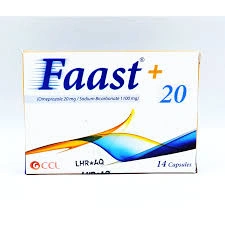 Faast+20 Capsule