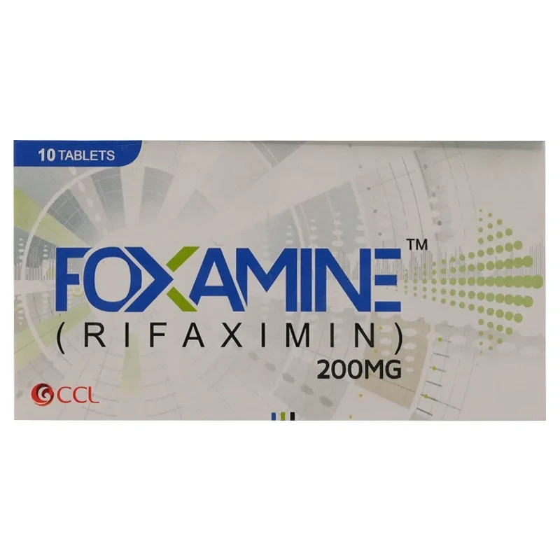 Foxamine Tablet 200mg