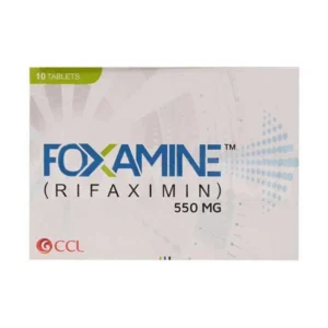 Foxamine Tablet 550mg