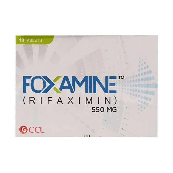 Foxamine Tablet 550mg